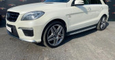Mercedes Classe ML 63 AMG occasion année 2012 boite Automatique Annonce Mercedes Classe ML 63 AMG occasion Essence 63 AMG V8 BI-TURBO 525CV à BEZIERS