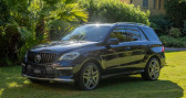 Mercedes Classe ML 63 AMG occasion année 2013 boite Automatique Annonce Mercedes Classe ML 63 AMG occasion Essence 63 AMG V8 Bi-turbo 525cv à NICE