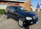 Mercedes Classe ML 63 AMG occasion année 2004 boite Automatique Annonce Mercedes Classe ML 63 AMG occasion Diesel BVA 270 CDI 163 Final Edition à Bavilliers