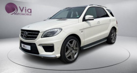 Mercedes Classe ML 63 AMG , garage ALSACE AUTO LIVE MARLENHEIM  Marlenheim