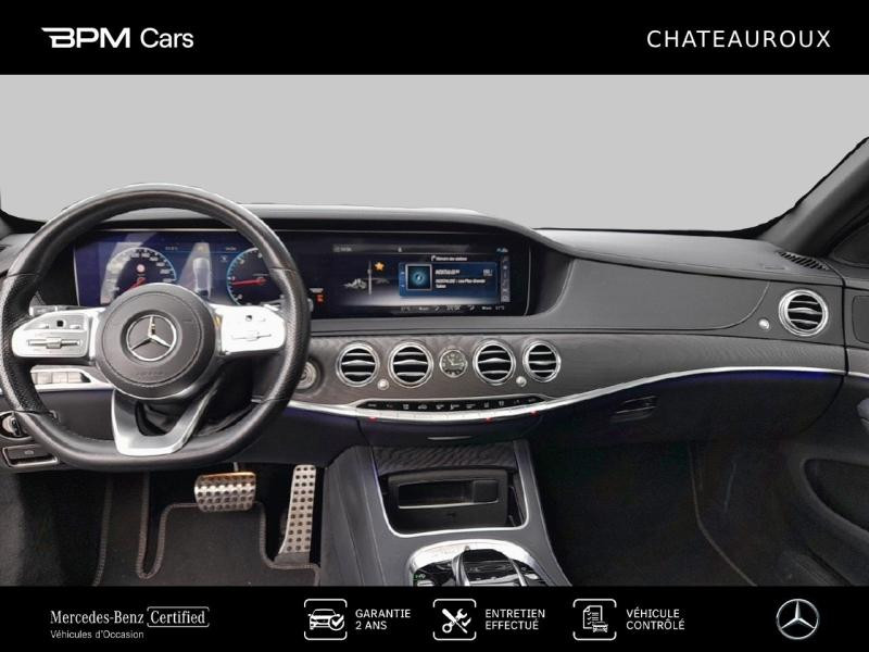 Mercedes Classe S 350 286ch Fascination L 4Matic 9G-Tronic Euro6d-T  occasion  CHATEAUROUX - photo n10