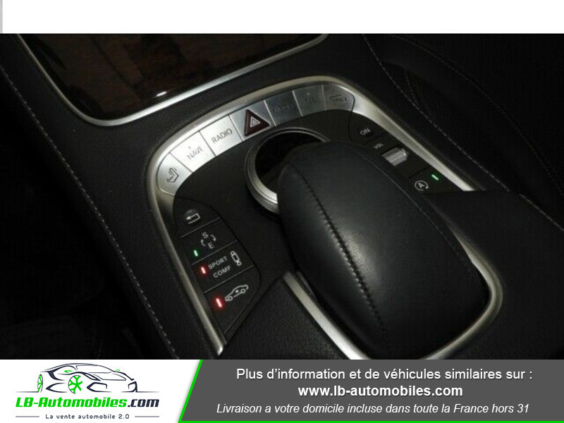 Mercedes Classe S 350 350 BlueTEC / 7G-Tronic + Noir occasion à Beaupuy - photo n°10
