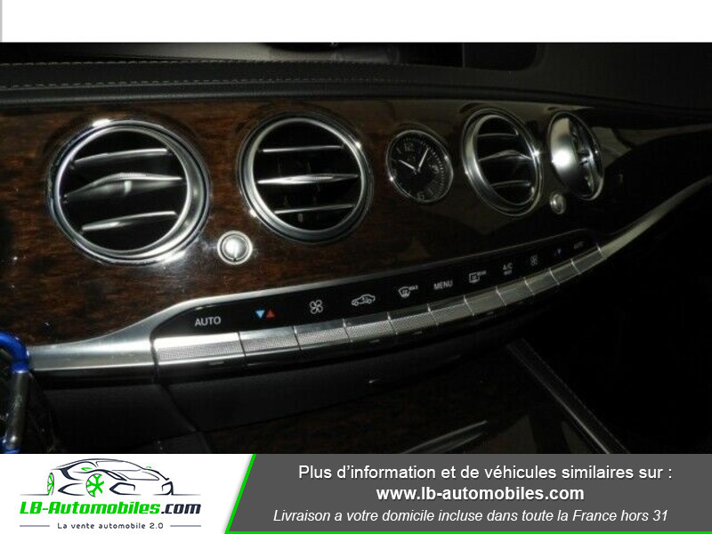 Mercedes Classe S 350 350 BlueTEC / 7G-Tronic + Noir occasion à Beaupuy - photo n°11