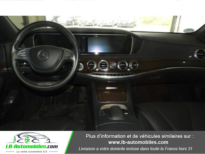 Mercedes Classe S 350 350 BlueTEC / 7G-Tronic + Noir occasion à Beaupuy - photo n°2
