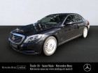 Mercedes Classe S 350 occasion Noir année 2013 boite Sequentielle Annonce Mercedes Classe S 350 occasion Diesel 350 BlueTEC Executive 7G-Tronic Plus à SAINT-MALO