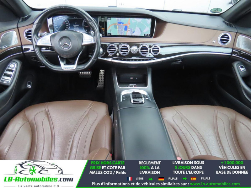 Mercedes Classe S 350 350 d  occasion � Beaupuy - photo n�6