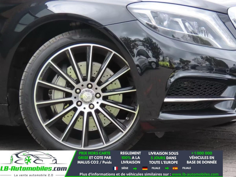 Mercedes Classe S 350 350 d  occasion � Beaupuy - photo n�8
