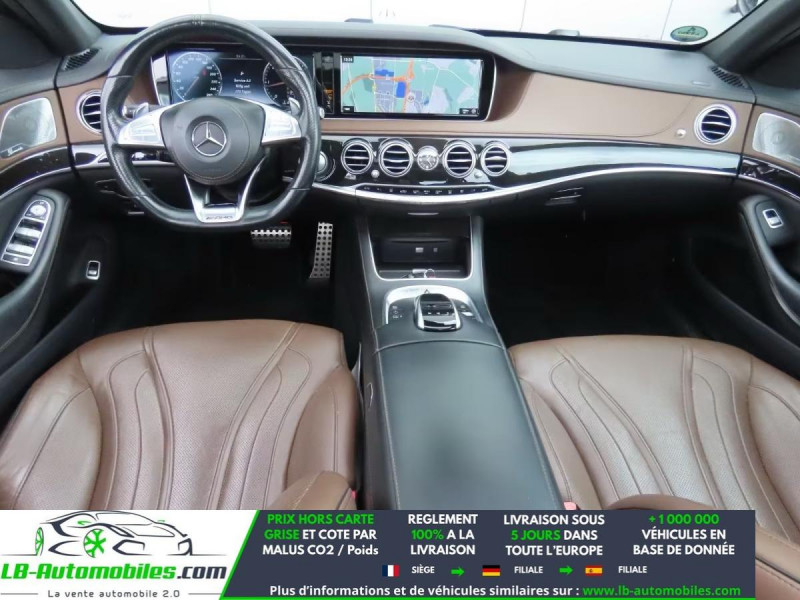 Mercedes Classe S 350 350 d  occasion � Beaupuy - photo n�6