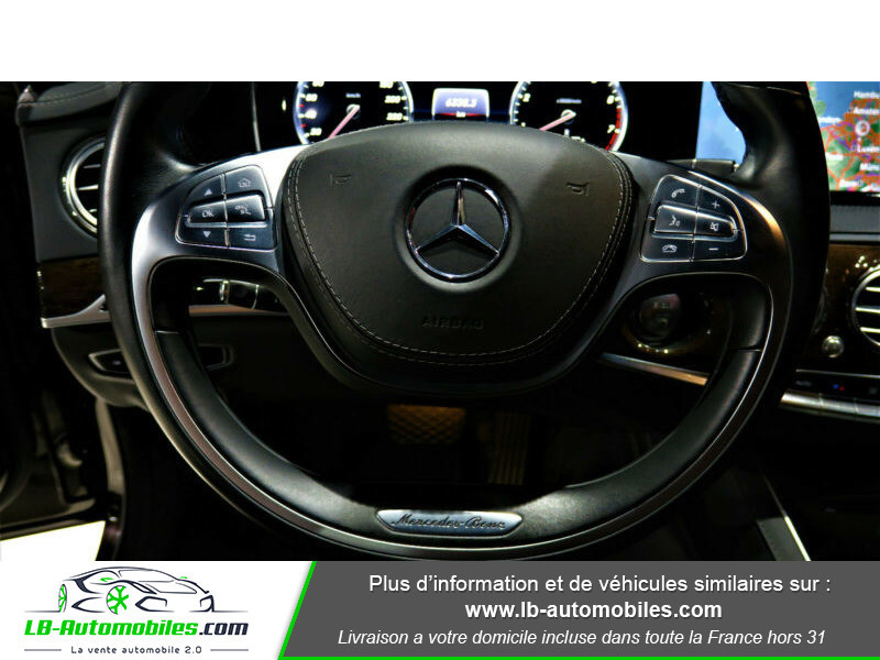 Mercedes Classe S 400 400 / 7G-Tronic + / 4Matic  occasion à Beaupuy - photo n°9