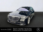 Mercedes Classe S 400 occasion Noir année 2021 boite Sequentielle Annonce Mercedes Classe S 400 occasion Diesel 400 d 330ch AMG Line 4Matic 9G-Tronic à SAINT-MALO