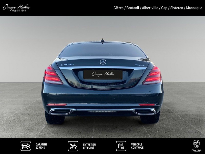 Mercedes Classe S 400 400 d 4MATIC Berline Fascination FL 40  occasion � Gi�res - photo n�4