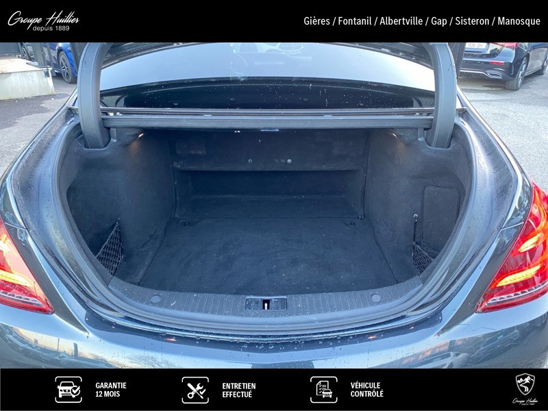 Mercedes Classe S 400 400 d 4MATIC Berline Fascination FL 40  occasion � Gi�res - photo n�10