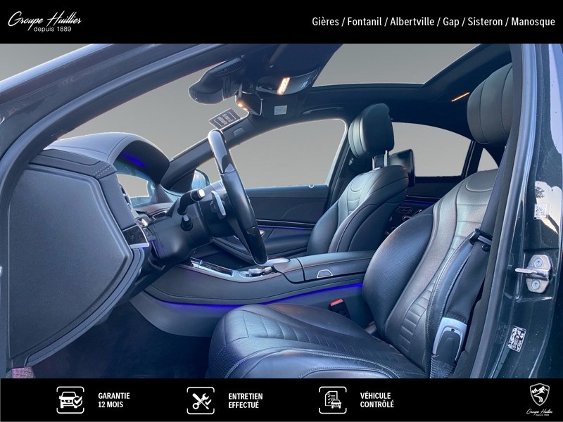 Mercedes Classe S 400 400 d 4MATIC Berline Fascination FL 40  occasion � Gi�res - photo n�12