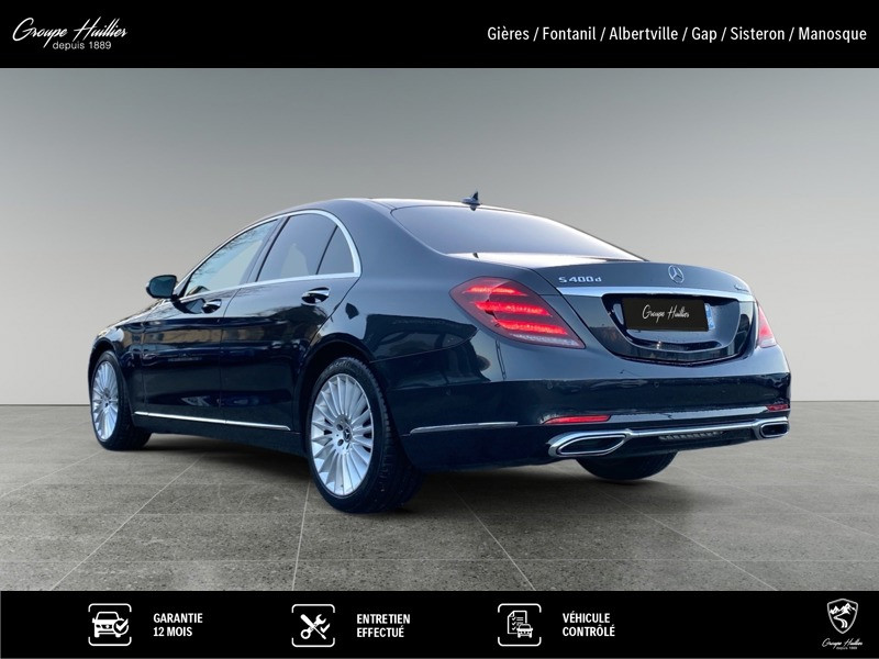 Mercedes Classe S 400 400 d 4MATIC Berline Fascination FL 40  occasion � Gi�res - photo n�3