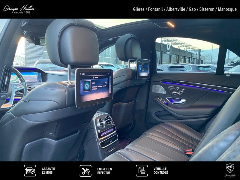 Mercedes Classe S 400 400 d 4MATIC Berline Fascination FL 40  occasion � Gi�res - photo n�19