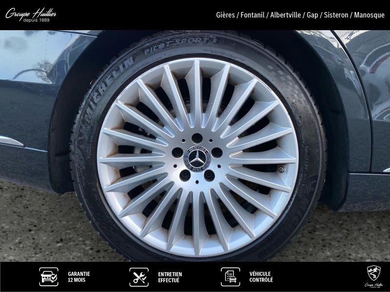 Mercedes Classe S 400 400 d 4MATIC Berline Fascination FL 40  occasion � Gi�res - photo n�9