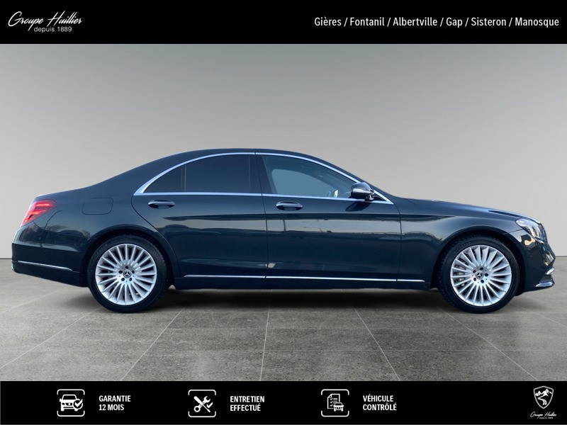 Mercedes Classe S 400 400 d 4MATIC Berline Fascination FL 40  occasion � Gi�res - photo n�6