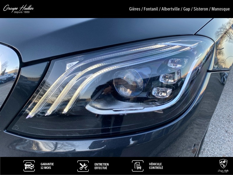 Mercedes Classe S 400 400 d 4MATIC Berline Fascination FL 40  occasion � Gi�res - photo n�17