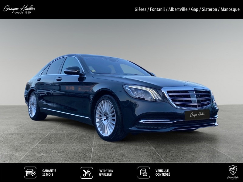Mercedes Classe S 400 400 d 4MATIC Berline Fascination FL 40  occasion � Gi�res - photo n�7