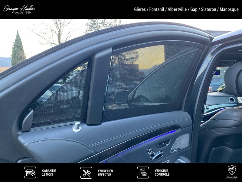 Mercedes Classe S 400 400 d 4MATIC Berline Fascination FL 40  occasion � Gi�res - photo n�20