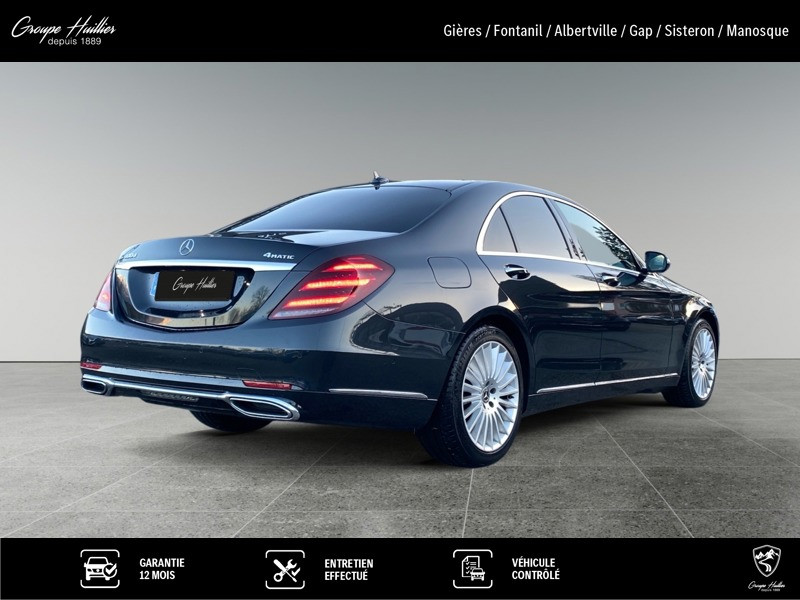 Mercedes Classe S 400 400 d 4MATIC Berline Fascination FL 40  occasion � Gi�res - photo n�5