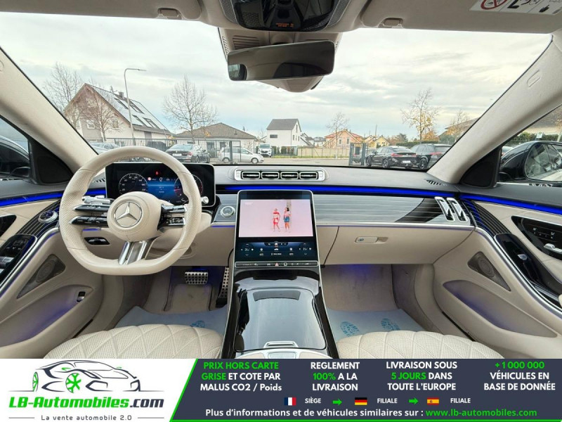 Mercedes Classe S 400 400 d BVA 4-Matic  occasion � Beaupuy - photo n�3