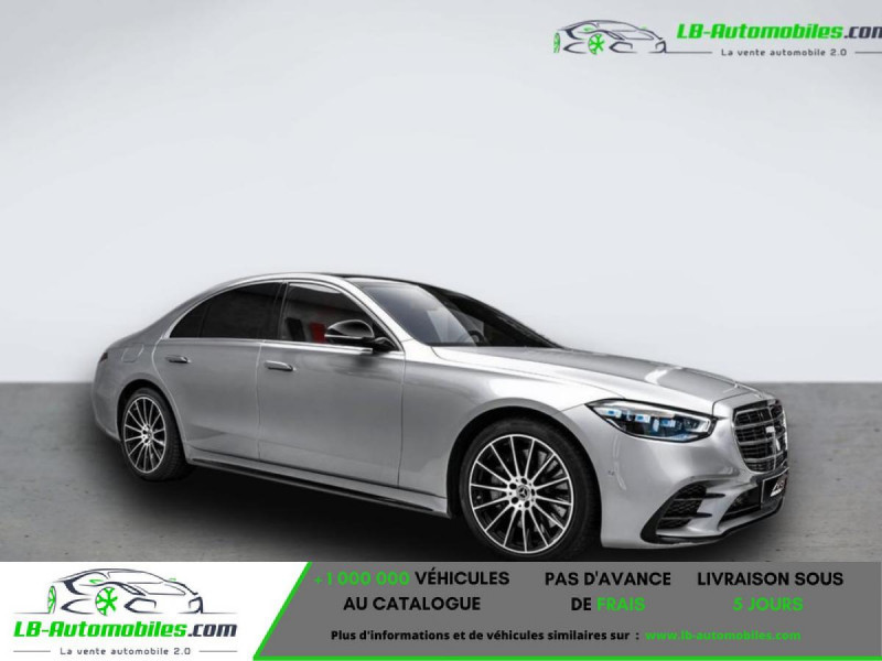 Mercedes Classe S 400 400 d BVA 4-Matic 2021 - photo n°2 Mercedes Classe S 400 400 d BVA 4-Matic  occasion à Beaupuy - photo n°2