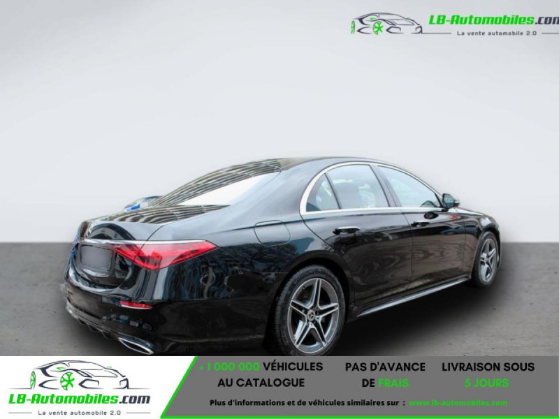 Mercedes Classe S 400 400 d BVA 4-Matic 2021 - photo n°4 Mercedes Classe S 400 400 d BVA 4-Matic  occasion à Beaupuy - photo n°4