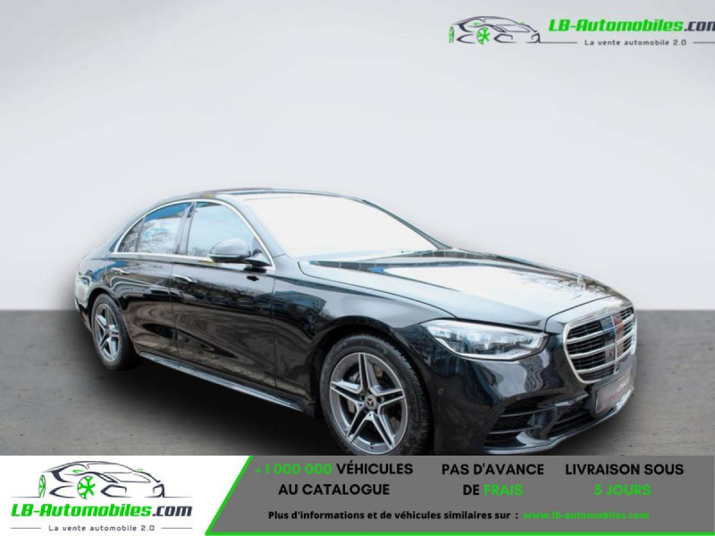 Mercedes Classe S 400 400 d BVA 4-Matic 2021 - photo n°2 Mercedes Classe S 400 400 d BVA 4-Matic  occasion à Beaupuy - photo n°2