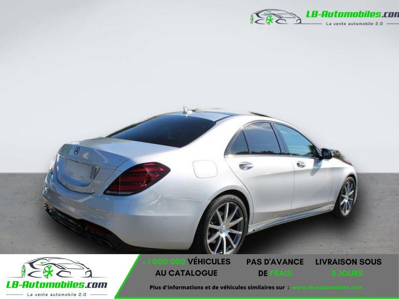 Mercedes Classe S 400 400 d BVA 4-Matic 2020 - photo n°3 Mercedes Classe S 400 400 d BVA 4-Matic  occasion à Beaupuy - photo n°3