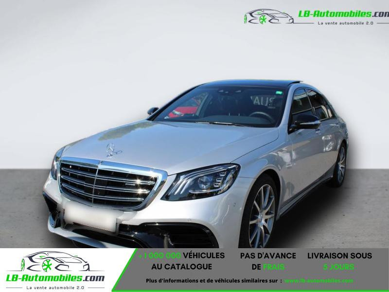 Mercedes Classe S 400 400 d BVA 4-Matic 2020 - photo n°2 Mercedes Classe S 400 400 d BVA 4-Matic  occasion à Beaupuy - photo n°2