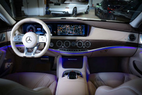 Mercedes Classe S 400 400 d BVA 4-Matic  occasion  Beaupuy - photo n3