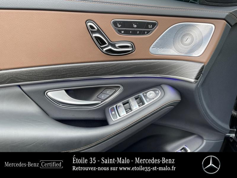 Mercedes Classe S 400 400 d Fascination 4Matic 9G-Tronic  occasion à SAINT-MALO - photo n°11