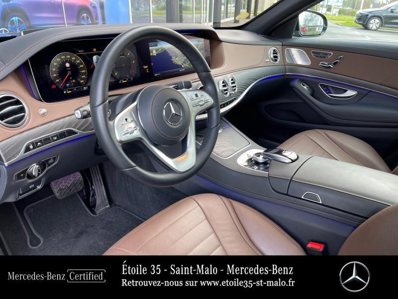Mercedes Classe S 400 400 d Fascination 4Matic 9G-Tronic  occasion à SAINT-MALO - photo n°7