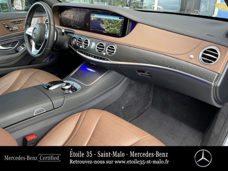 Mercedes Classe S 400 400 d Fascination 4Matic 9G-Tronic  occasion à SAINT-MALO - photo n°15