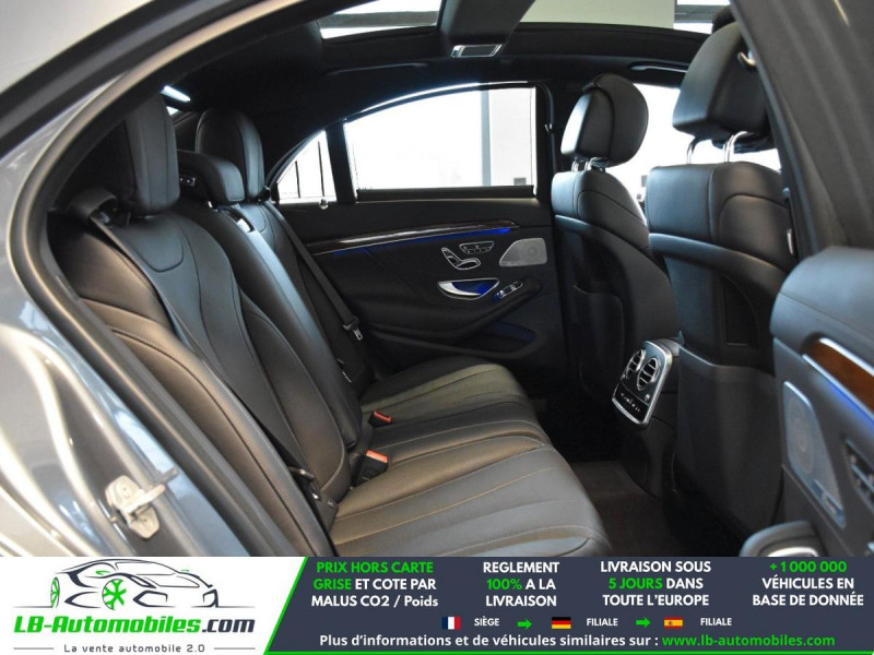 Mercedes Classe S 400 400 d  occasion � Beaupuy - photo n�8