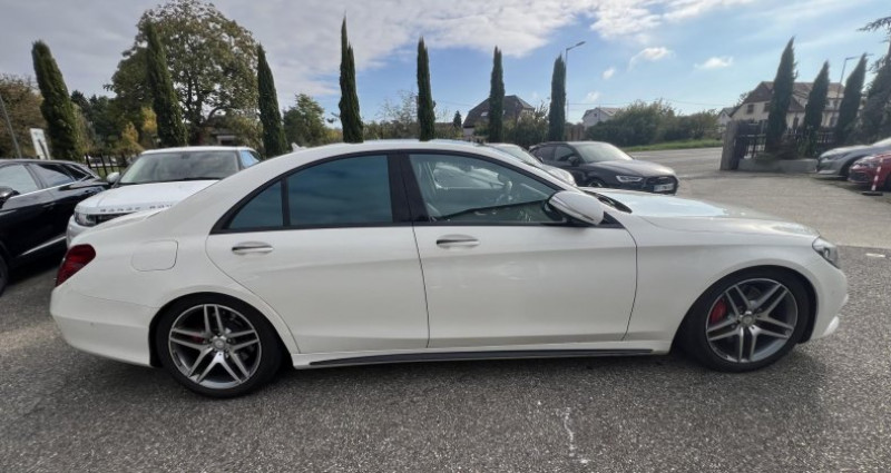 Mercedes Classe S 400 400 HYBRID - BVA 7G-Tronic Plus Executive 2015 - photo n°5 Mercedes Classe S 400 400 HYBRID - BVA 7G-Tronic Plus Executive  occasion à COLMAR - photo n°5