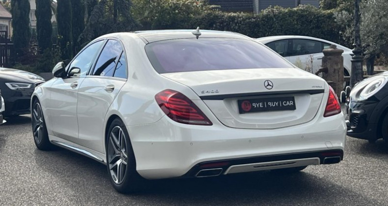 Mercedes Classe S 400 400 HYBRID - BVA 7G-Tronic Plus Executive 2015 - photo n°4 Mercedes Classe S 400 400 HYBRID - BVA 7G-Tronic Plus Executive  occasion à COLMAR - photo n°4
