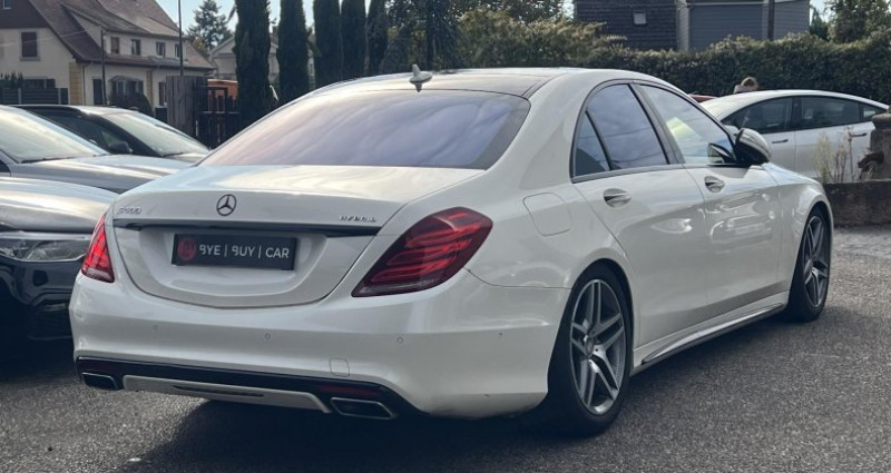 Mercedes Classe S 400 400 HYBRID - BVA 7G-Tronic Plus Executive 2015 - photo n°3 Mercedes Classe S 400 400 HYBRID - BVA 7G-Tronic Plus Executive  occasion à COLMAR - photo n°3