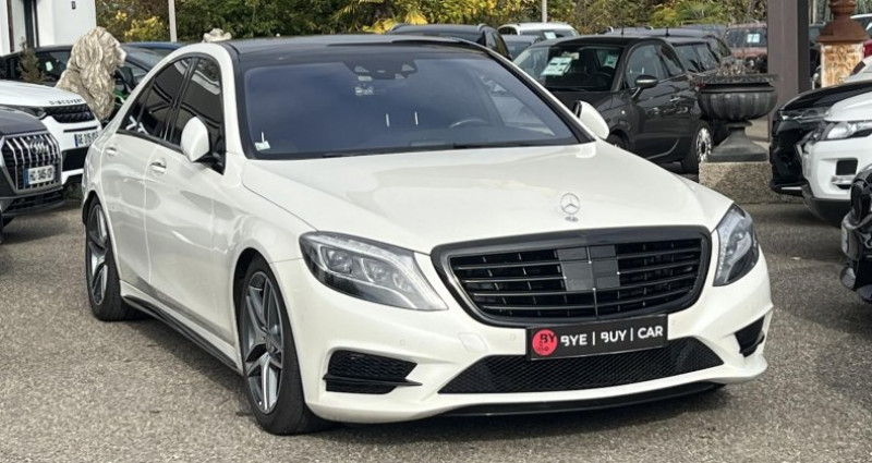 Mercedes Classe S 400 400 HYBRID - BVA 7G-Tronic Plus Executive 2015 - photo n°2 Mercedes Classe S 400 400 HYBRID - BVA 7G-Tronic Plus Executive  occasion à COLMAR - photo n°2