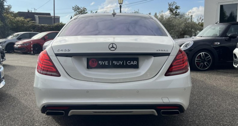 Mercedes Classe S 400 400 HYBRID - BVA 7G-Tronic Plus Executive 2015 - photo n°7 Mercedes Classe S 400 400 HYBRID - BVA 7G-Tronic Plus Executive  occasion à COLMAR - photo n°7