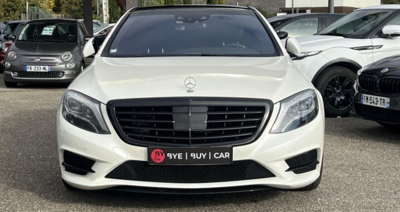 Mercedes Classe S 400 400 HYBRID - BVA 7G-Tronic Plus Executive 2015 - photo n°6 Mercedes Classe S 400 400 HYBRID - BVA 7G-Tronic Plus Executive  occasion à COLMAR - photo n°6