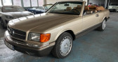 Annonce Mercedes Classe S 500 occasion Essence 500 SEC V8 CABRIOLET � Nice