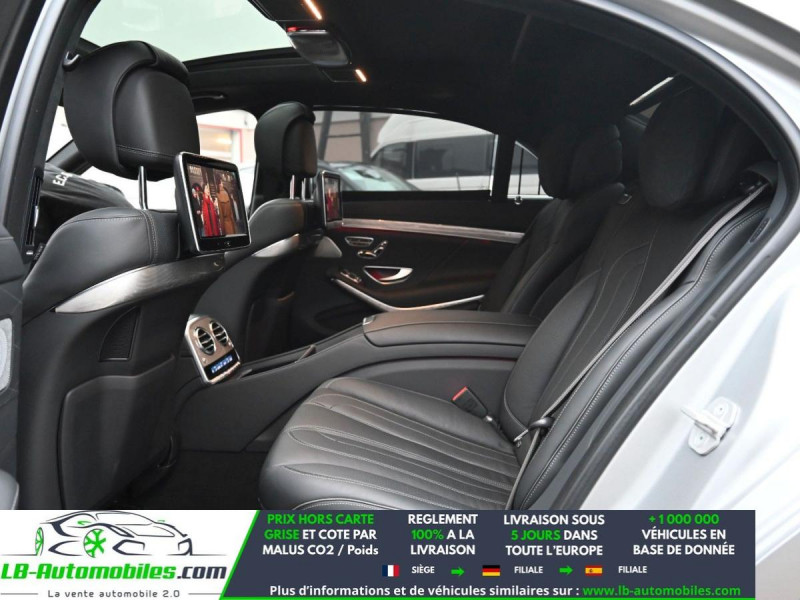 Mercedes Classe S 500 500  occasion � Beaupuy - photo n�4