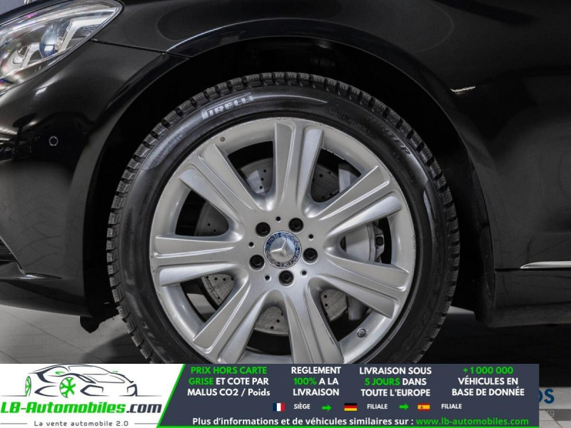 Mercedes Classe S 500 500  occasion � Beaupuy - photo n�6