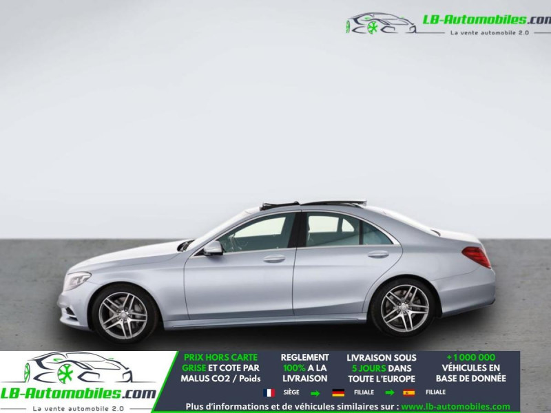 Mercedes Classe S 500 500  occasion � Beaupuy - photo n�4