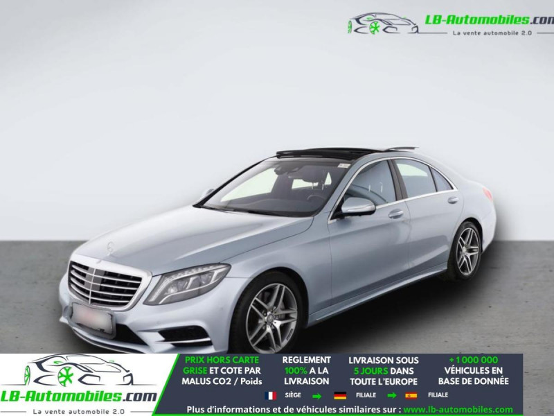 Mercedes Classe S 500 500  occasion � Beaupuy - photo n�2