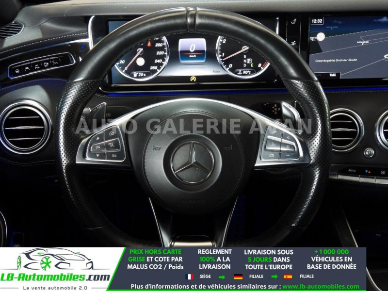 Mercedes Classe S 500 500  occasion � Beaupuy - photo n�6