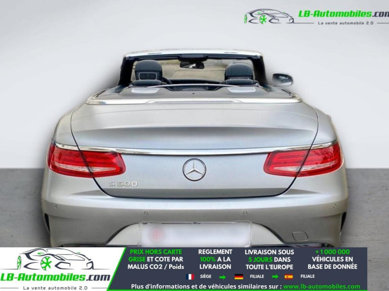 Mercedes Classe S 500 500  occasion � Beaupuy - photo n�6