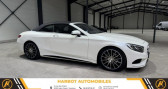 Mercedes Classe S 500 cabriolet 500 9g-tronic a + pack amg line plus   Saint-Ouen-l'Aumne 95